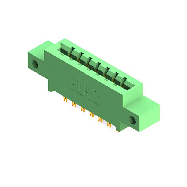 837-014-555-812 EDAC Inc.  Edgeboard Connectors